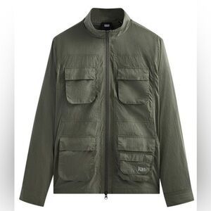 Kith Nylon Zip Front Wolcott Jacket - XL
